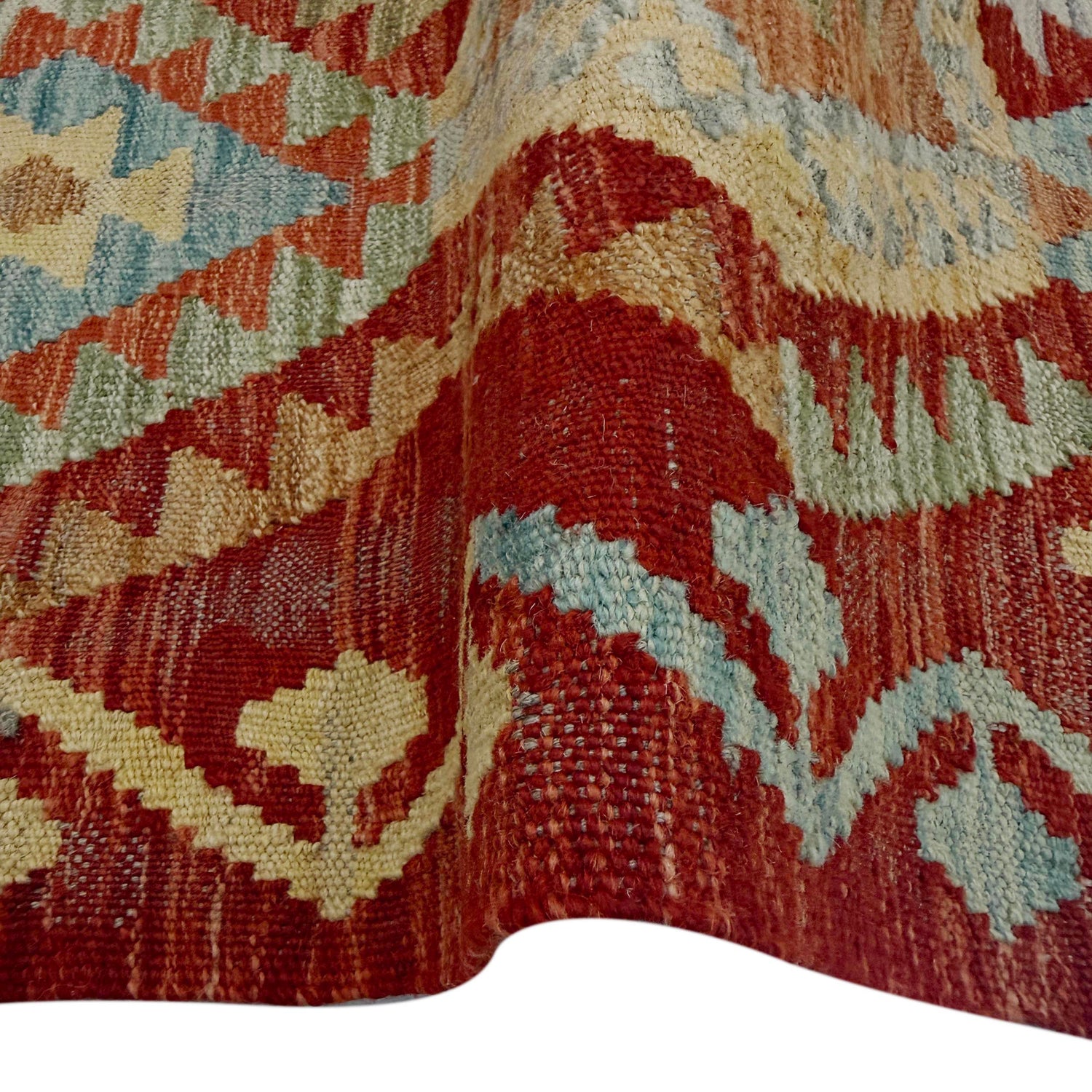 Vegetable Kilim Runner 2' 9" x 9' 1" (ft) - No. R38708