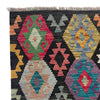 Handmade Vegetable Kilim 6' 7" x 9' 7" (ft) - No. R38710