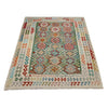 Handmade Vegetable Kelim 6' 4" x 9' 5" (ft) - No. R38711