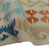 Handmade Vegetable Kelim 6' 4" x 9' 5" (ft) - No. R38711