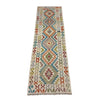 Vegetable Kelim Runner 2' 9" x 9' 8" (ft) - No. R38712