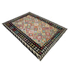 Handmade Vegetable Kilim 6' 11" x 9' 7" (ft) - No. R38713