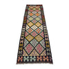Vegetable Kilim Runner 2' 8" x 9' 7" (ft) - No. R38716