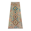 Vegetable Kelim Runner 2' 9" x 9' 10" (ft) - No. R38719