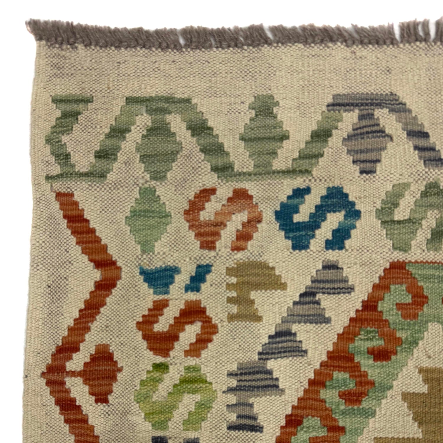Vegetable Kelim Runner 2' 9" x 9' 10" (ft) - No. R38719