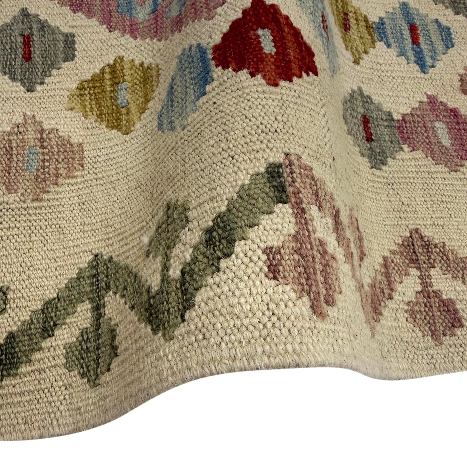 Vegetable Kelim Runner 2' 8" x 9' 9" (ft) - No. R38722