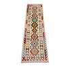 Vegetable Kilim Runner 2' 7" x 9' 9" (ft) - No. R38723