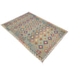 Handmade Vegetable Kilim 6' 7" x 10' 3" (ft) - No. R38726