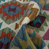 Vegetable Kilim Runner 2' 6" x 10' 1" (ft) - No. R38727