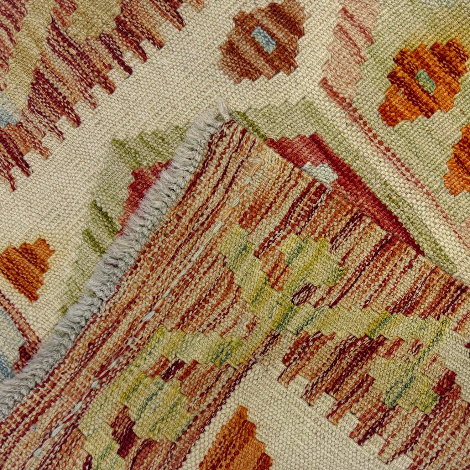 Vegetable Kelim Runner 1' 11" x 5' 8" (ft)- No. R38729