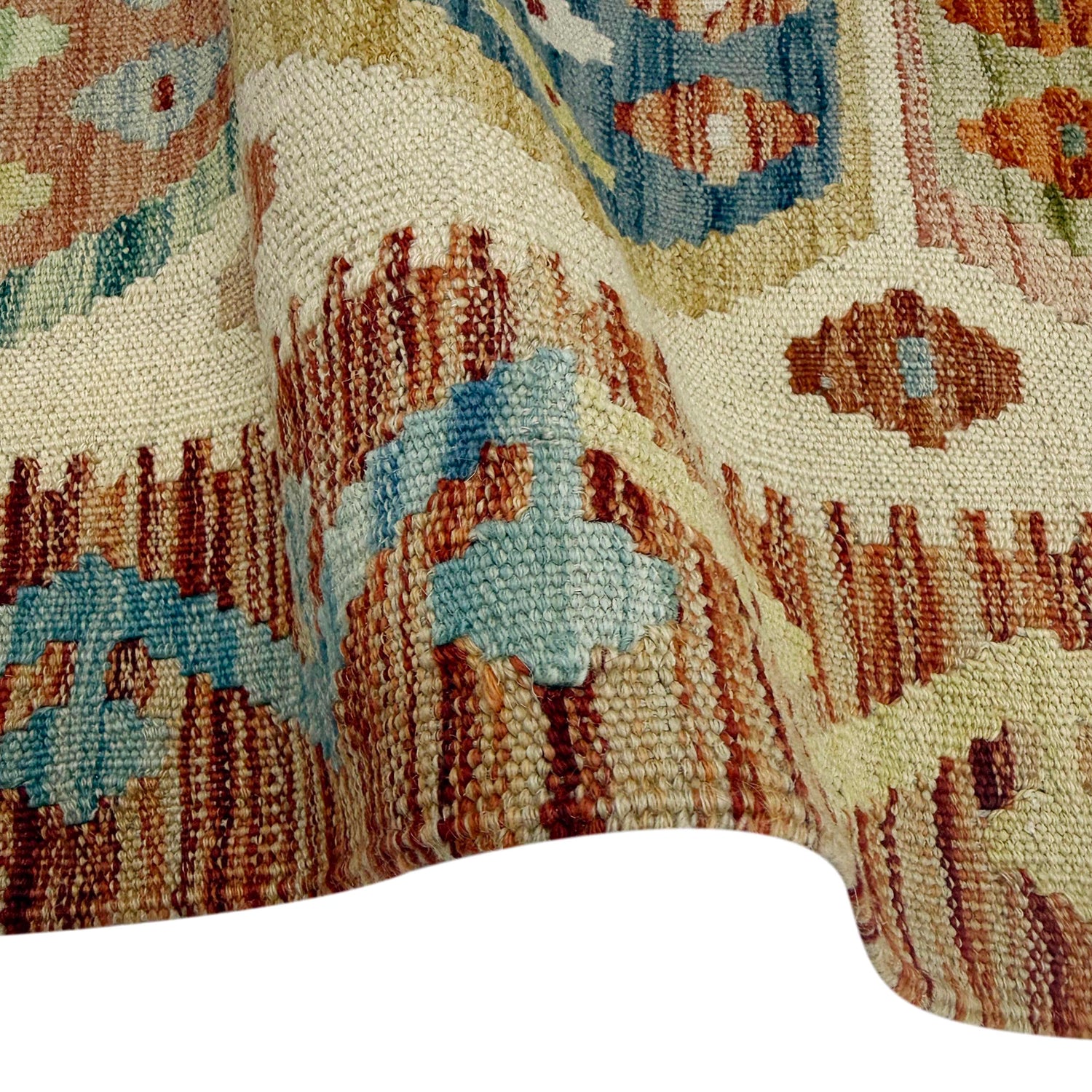 Vegetable Kelim Runner 1' 11" x 5' 8" (ft)- No. R38729
