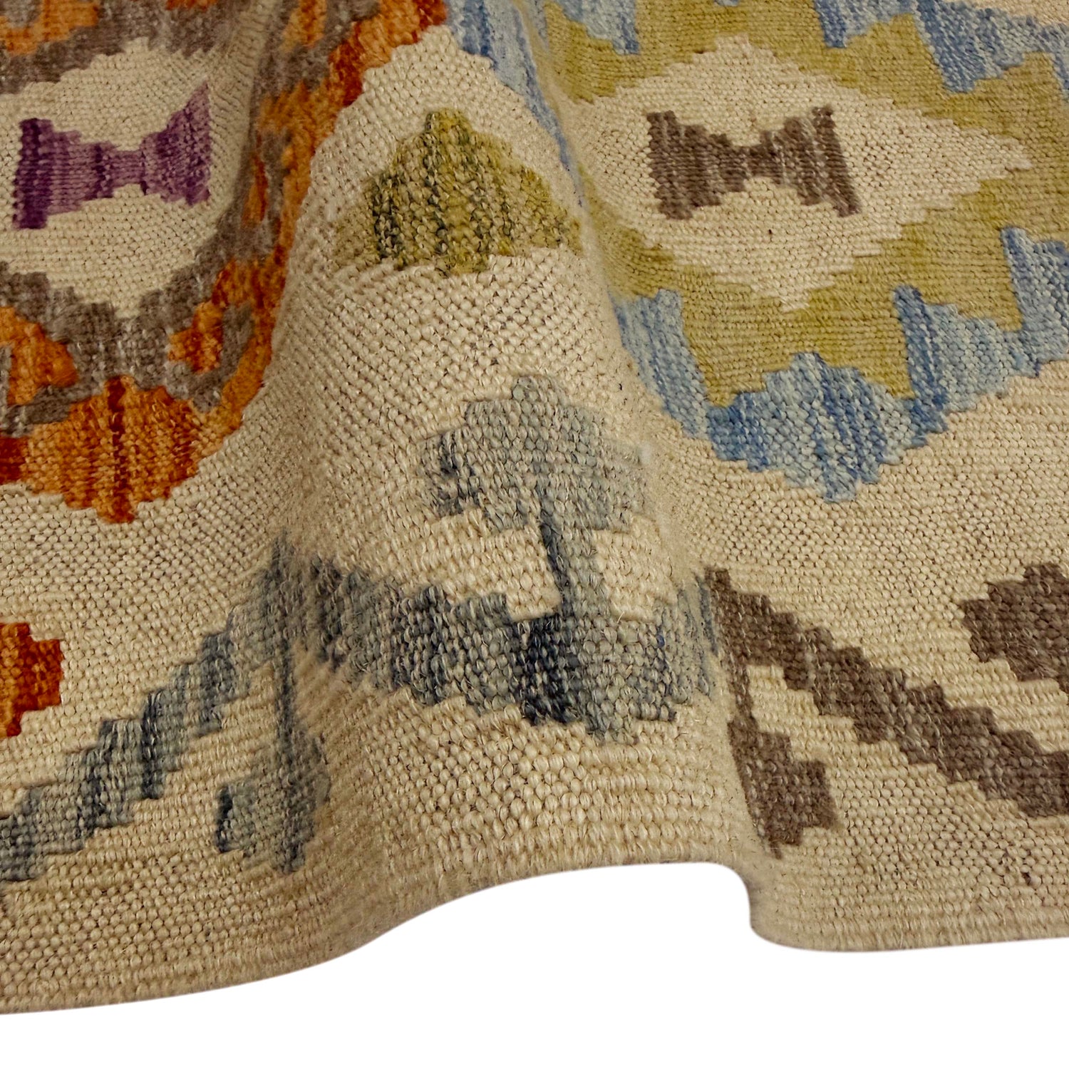 Vegetable Kelim Runner 2' 7" x 9' 8" (ft) - No. R38731