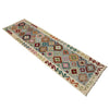 Vegetable Kilim Runner 2' 6" x 10' 2" (ft) - No. R38737