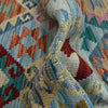 Vegetable Kilim Runner 2' 6" x 10' 2" (ft) - No. R38737