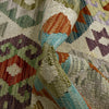 Vegetable Kelim Runner 2' 7" x 9' 5" (ft) - No. R38740