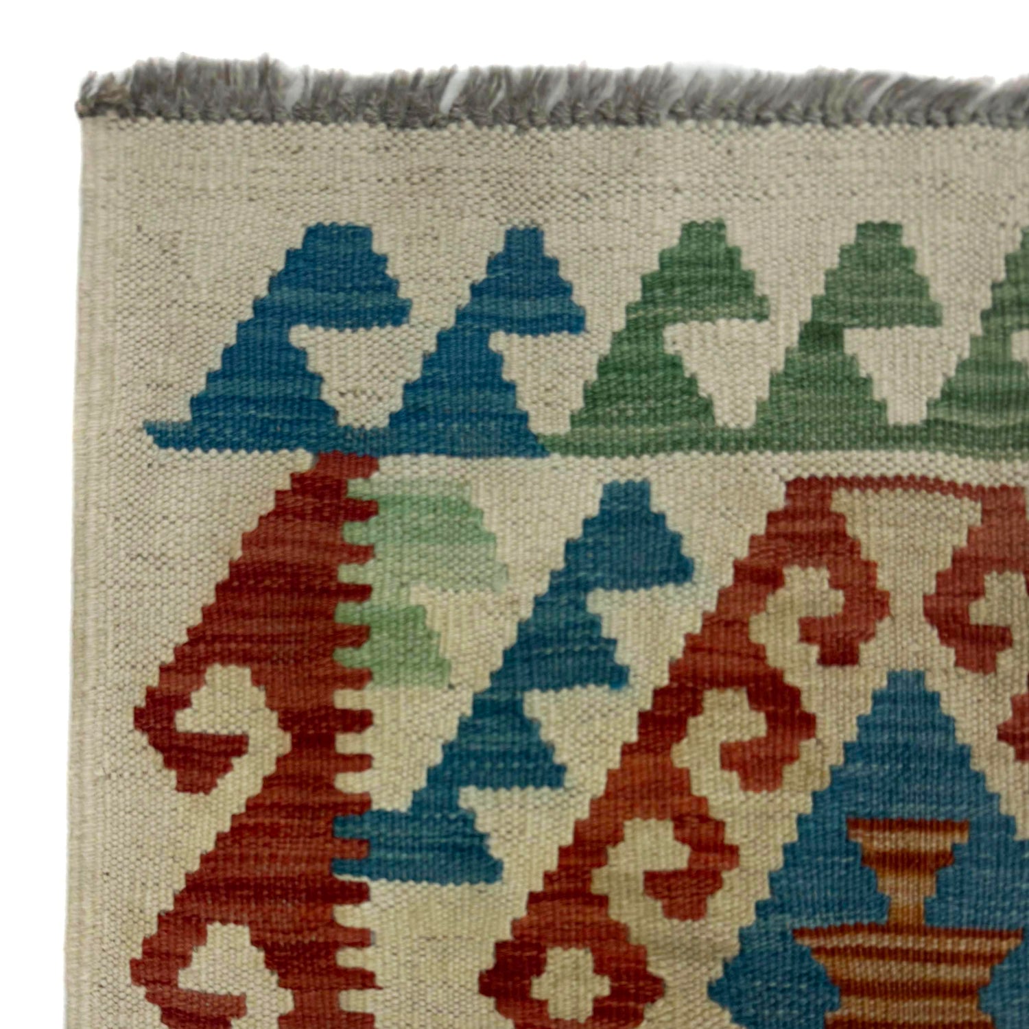 Vegetable Kilim Runner 2' 0" x 5' 8" (ft)- No. R38741