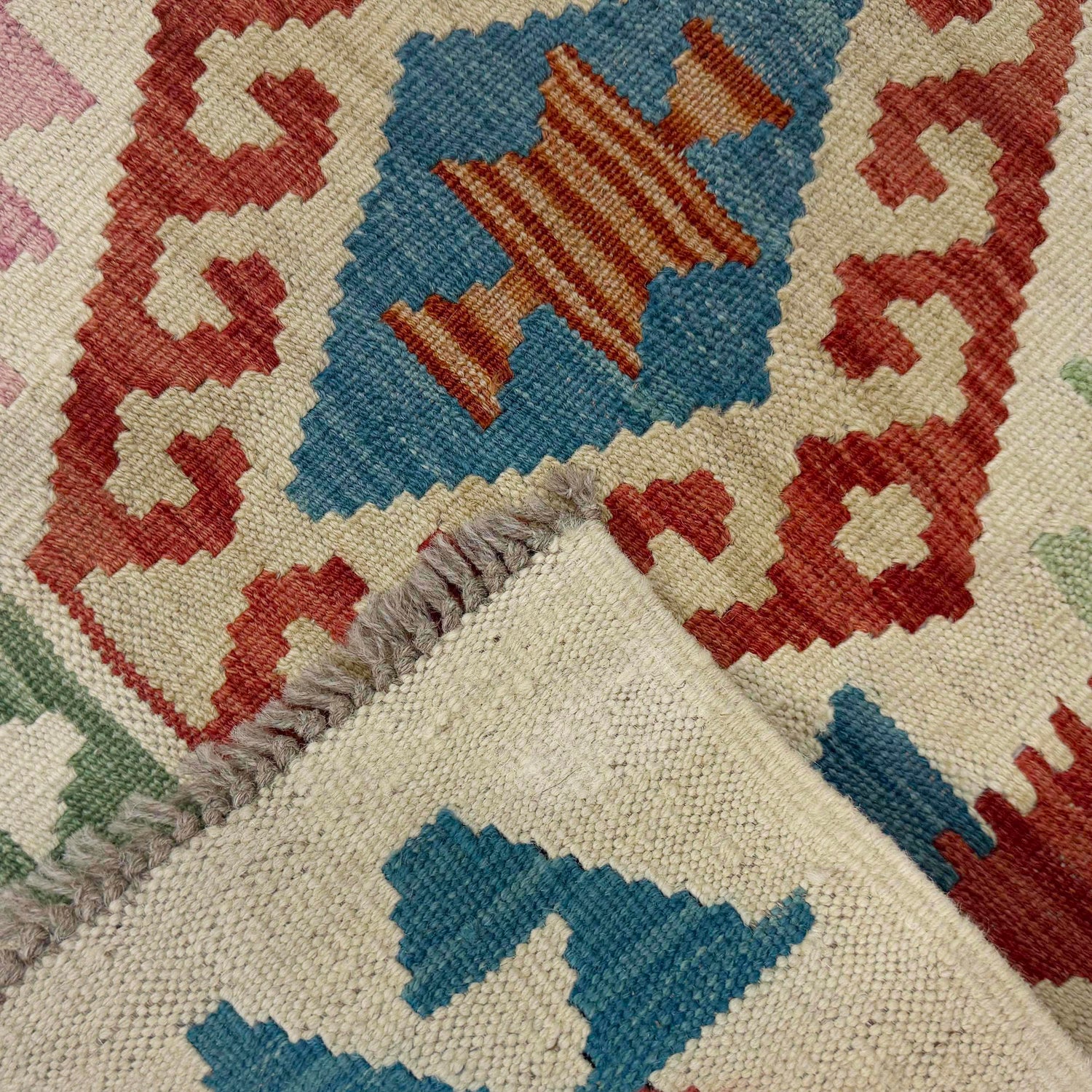 Vegetable Kilim Runner 2' 0" x 5' 8" (ft)- No. R38741