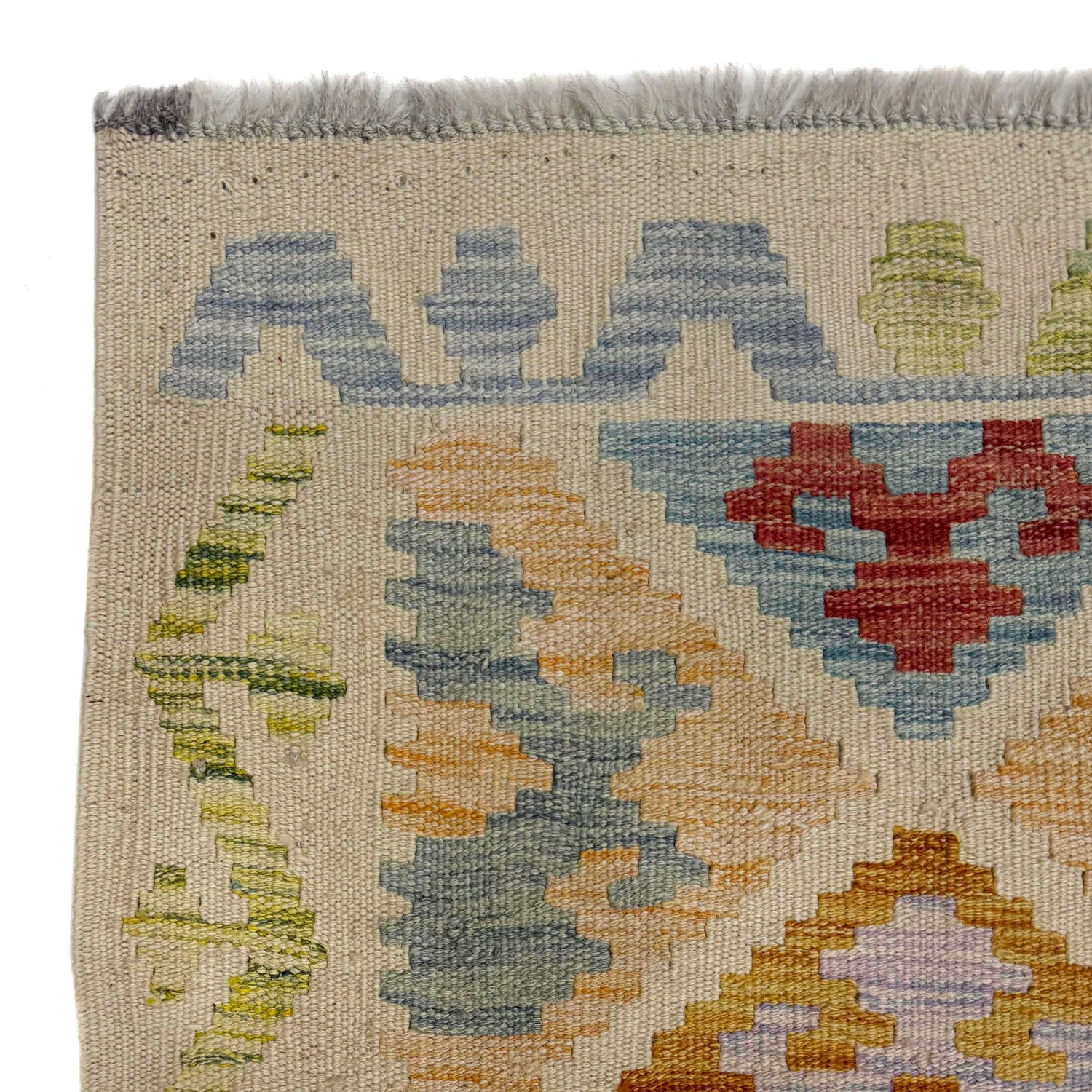 Vegetable Kilim Runner 2' 0" x 5' 7" (ft)- No. R38743
