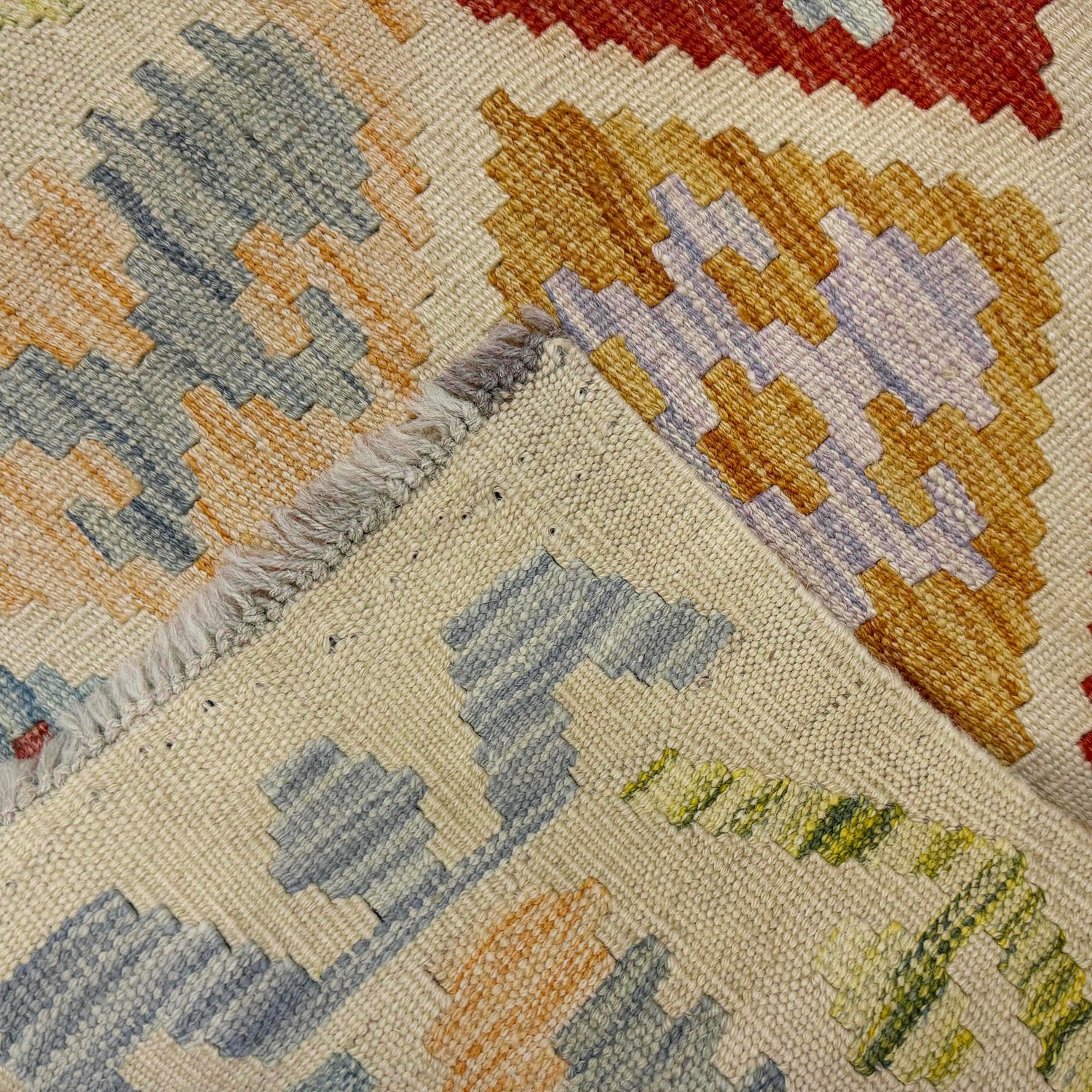 Vegetable Kilim Runner 2' 0" x 5' 7" (ft)- No. R38743