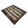 Handmade Vegetable Kelim 6' 9" x 9' 5" (ft) - No. R38744