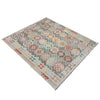 Handmade Vegetable Kilim 7' 0" x 9' 9" (ft) - No. R38746