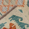 Handmade Vegetable Kilim 7' 0" x 9' 9" (ft) - No. R38746