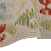 Handmade Vegetable Kilim 7' 0" x 9' 9" (ft) - No. R38746