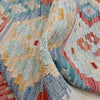 Handmade Vegetable Kilim 7' 0" x 9' 9" (ft) - No. R38746