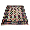 Handmade Vegetable Kilim 6' 8" x 9' 5" (ft) - No. R38748