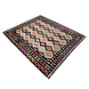 Handmade Vegetable Kilim 6' 8" x 9' 5" (ft) - No. R38748