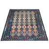 Handmade Vegetable Kilim 6' 8" x 9' 6" (ft) - No. R38750