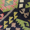 Handmade Vegetable Kilim 6' 8" x 9' 6" (ft) - No. R38750