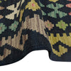 Handmade Vegetable Kilim 6' 8" x 9' 6" (ft) - No. R38750