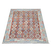 Handmade Vegetable Kelim 8' 0" x 11' 1" (ft) - No. R38774