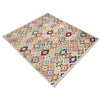 Handmade Vegetable Kilim 8' 0" x 11' 5" (ft) - No. R38775