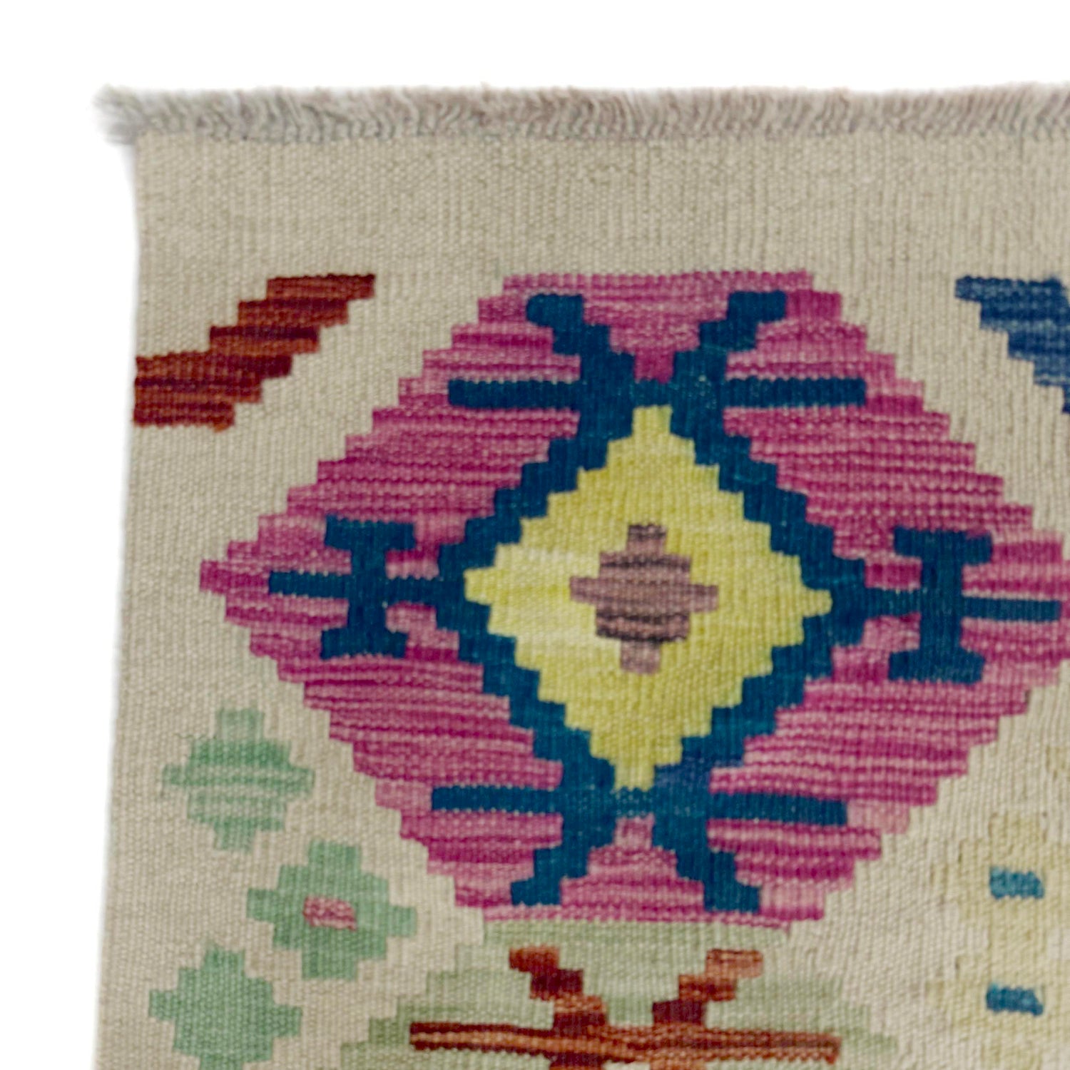 Handmade Vegetable Kilim 8' 0" x 11' 5" (ft) - No. R38775