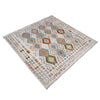 Handmade Vegetable Kilim 8' 5" x 9' 7" (ft) - No. R38776