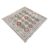 Handmade Vegetable Kilim 8' 5" x 9' 7" (ft) - No. R38776