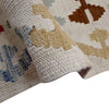 Handmade Vegetable Kilim 8' 5" x 9' 7" (ft) - No. R38776