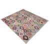 Handmade Vegetable Kelim 8' 2" x 9' 10" (ft) - No. R38777