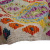 Handmade Vegetable Kelim 8' 2" x 9' 10" (ft) - No. R38777