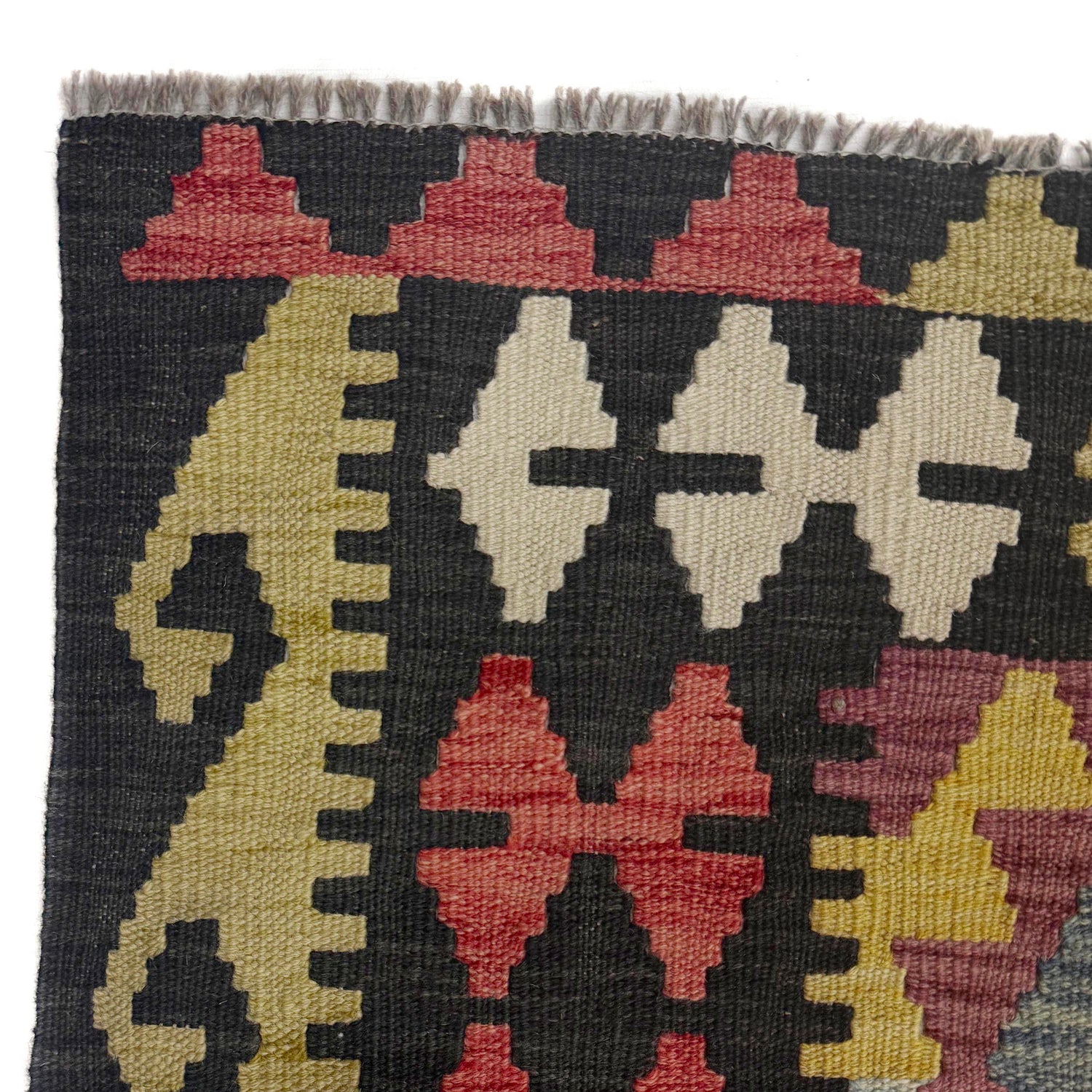 Handmade Vegetable Kelim 8' 3" x 10' 10" (ft) - No. R38778