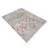 Handmade Vegetable Kilim 8' 8" x 11' 6" (ft) - No. R38779