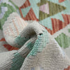 Handmade Vegetable Kelim 8' 0" x 9' 9" (ft) - No. R38780