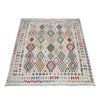 Handmade Vegetable Kilim 8' 10" x 9' 3" (ft) - No. R38782