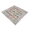 Handmade Vegetable Kilim 8' 10" x 9' 3" (ft) - No. R38782