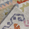 Handmade Vegetable Kilim 8' 10" x 9' 3" (ft) - No. R38782