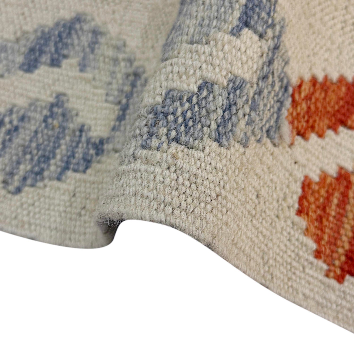 Handmade Vegetable Kilim 8' 10" x 9' 3" (ft) - No. R38782