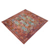 Handmade Vegetable Kilim 8' 0" x 10' 0" (ft) - No. R38783