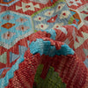 Handmade Vegetable Kilim 8' 0" x 10' 0" (ft) - No. R38783